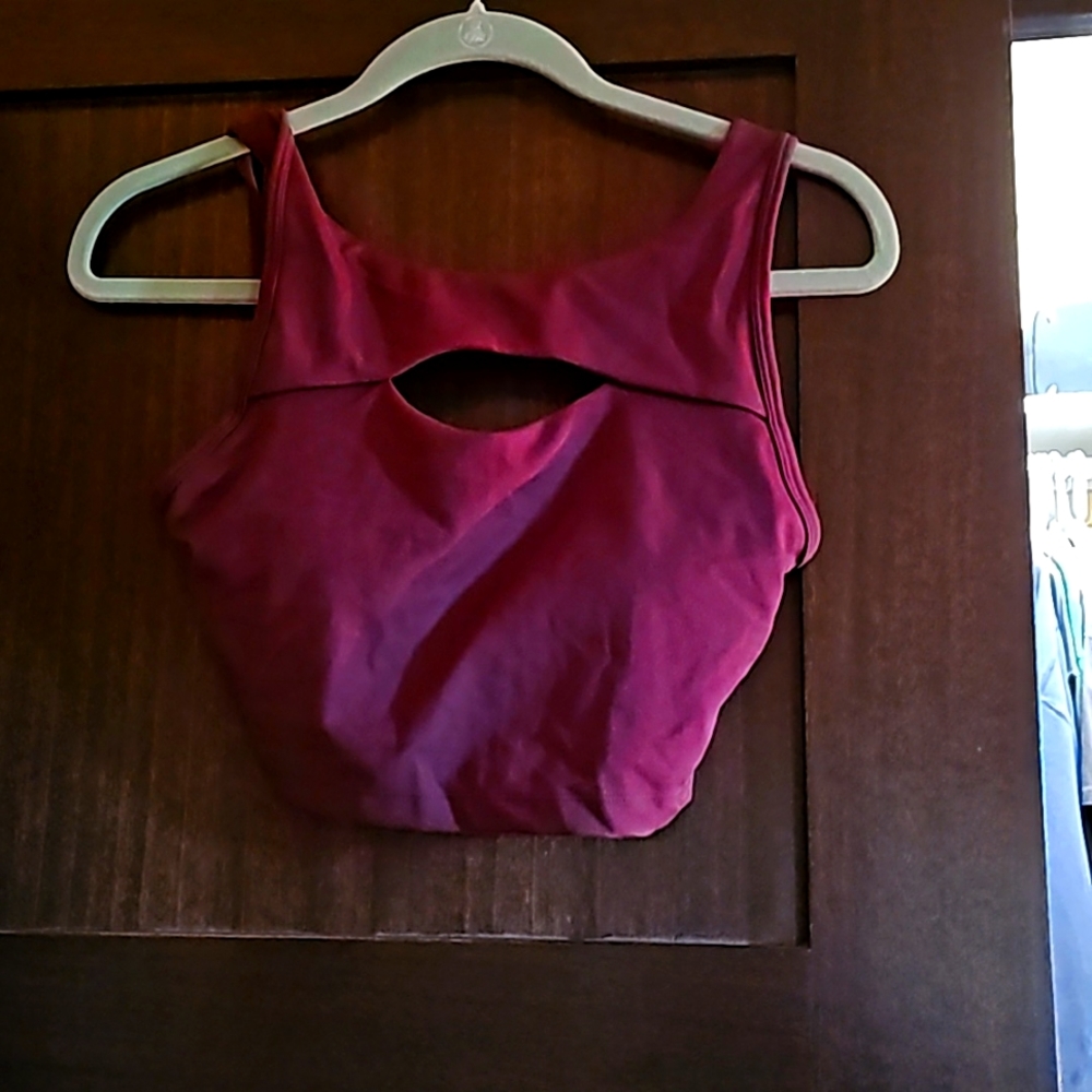 Merika fitness size small sports bra